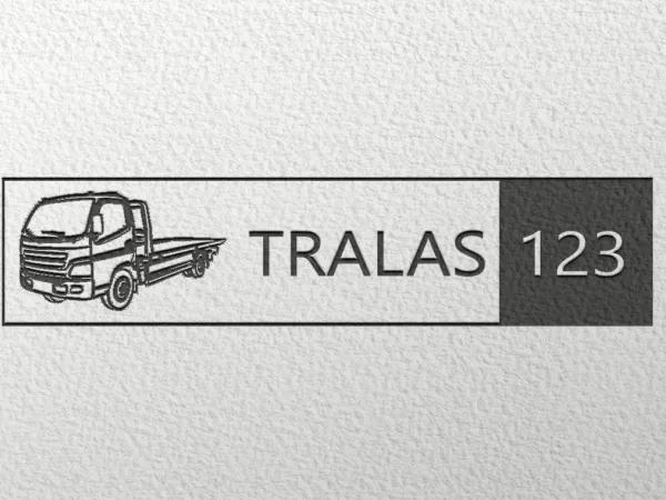 “Tralas 123” logo – presentation