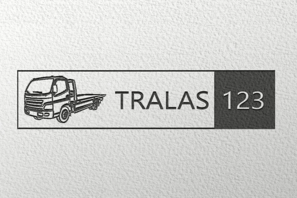 “Tralas 123” logo – presentation