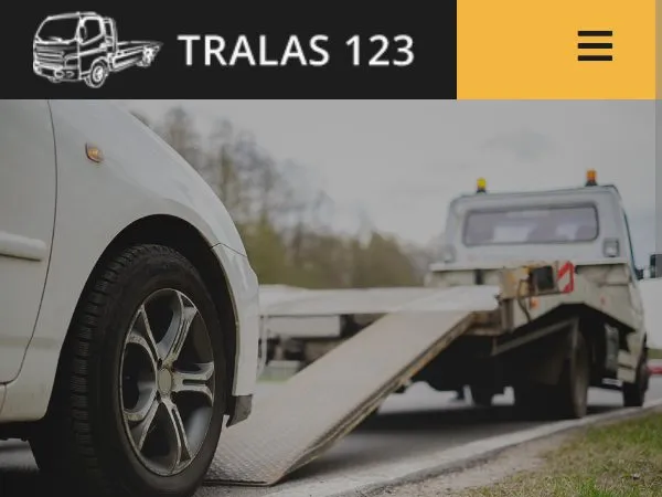 „Tralas 123“ svetainė – mobilioji versija