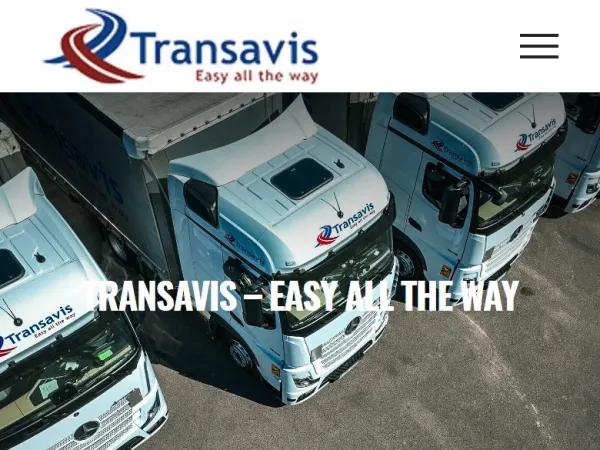 „Transavis“ svetainė – mobilioji versija