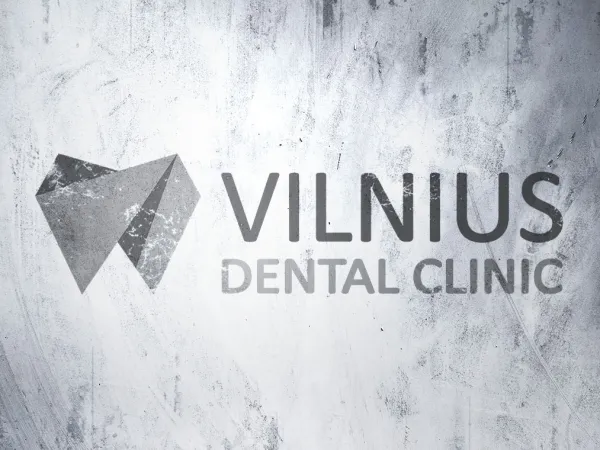 “Vilnius Dental Clinic” logo – presentation
