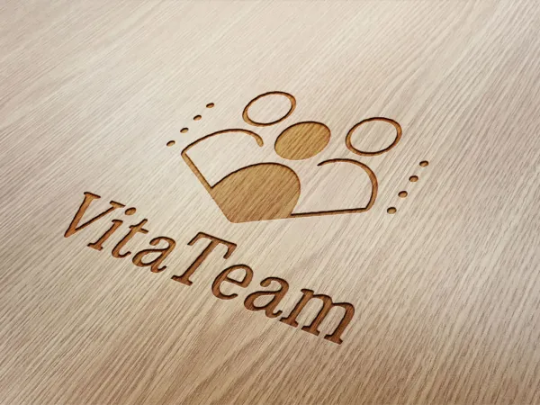 “VitaTeam” logo – presentation