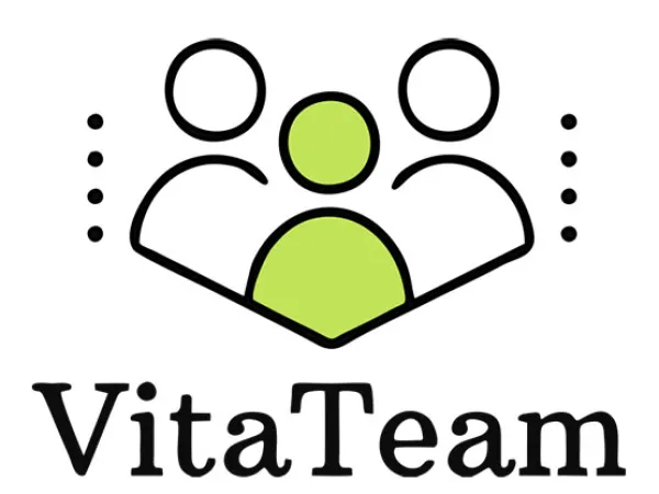 Логотип «VitaTeam» – изображение 1