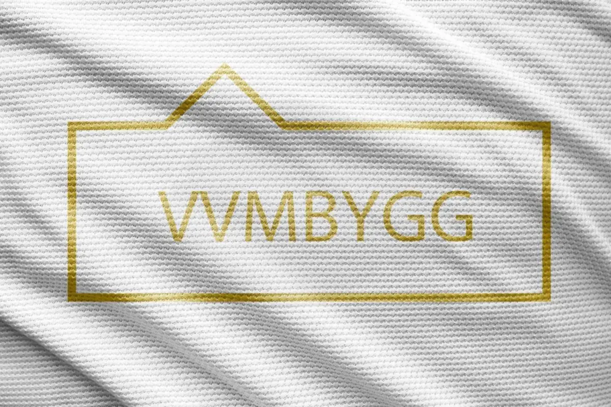 “VVMBYGG” logo – presentation