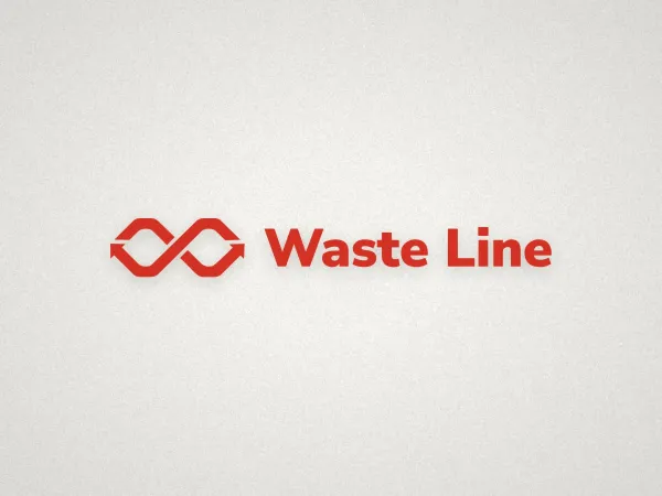 “Waste Line” logo – image 1