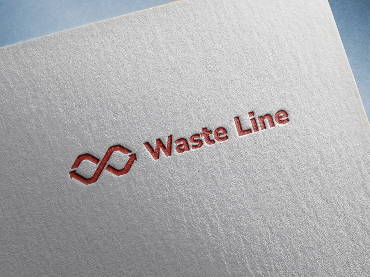 “Waste Line” logo – presentation