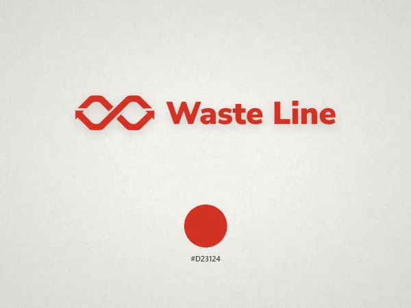 “Waste Line” logo – image 4