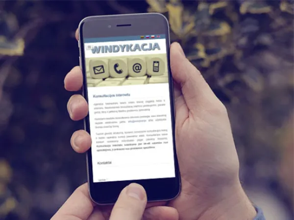 „Windykacja.lt“ svetainė – mobilioji versija
