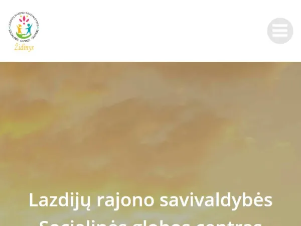 „Židinys“ svetainė – mobilioji versija
