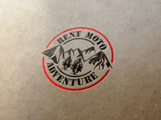 “Rent Moto Adventure” logo