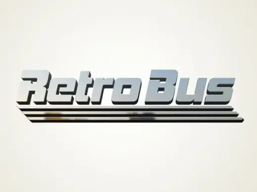 Brand identity for retro bus hire “Retro Bus”