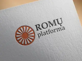 “Romų platforma” logo