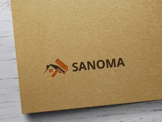 “Sanoma” logo