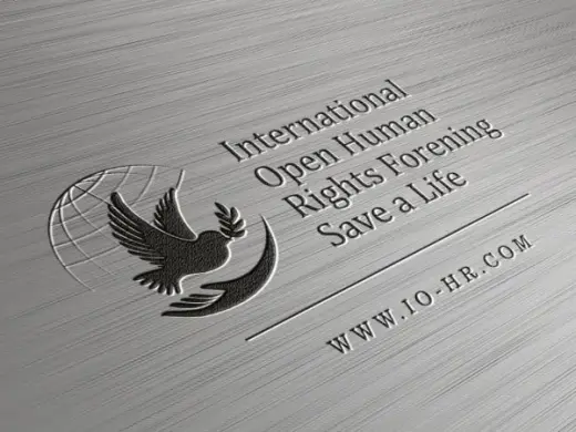 Brand identity for human rights organisation “Save a Life”