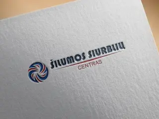 “Šilumos siurblių centras” logo