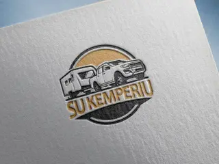 “Su kemperiu” logo